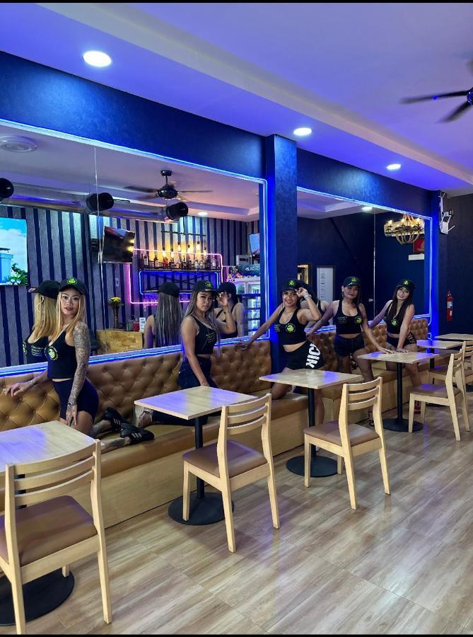 Bonkers Guesthouse Pattaya Exteriér fotografie